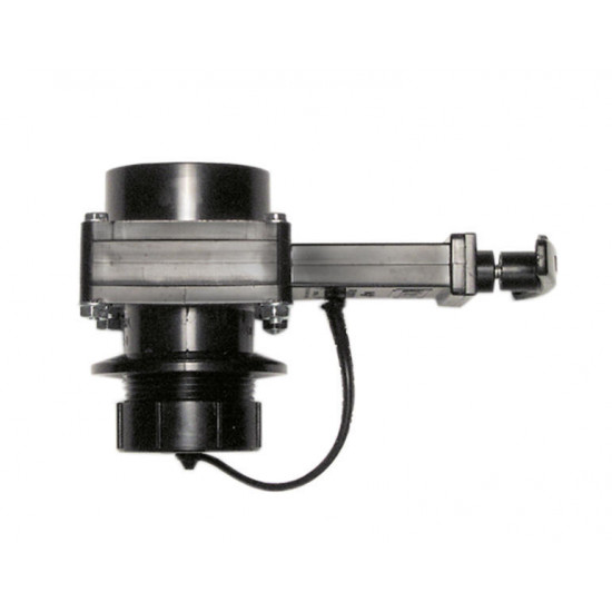 Wastewater valve 38mm lo