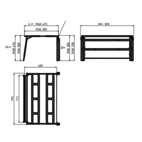 Easy Bed Folding Bed Box