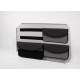 Window bag carrier - Mercedes Vito LR, rear left