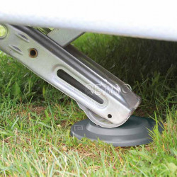 Plates 4-piece set - Grey