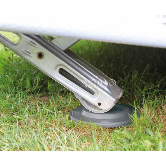 Plates 4-piece set - Grey