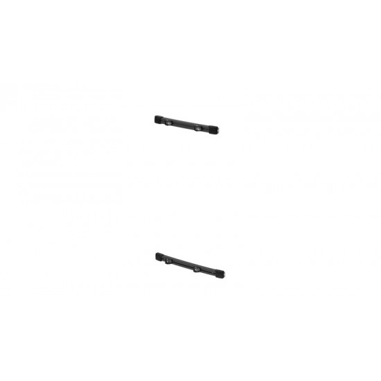Mounting profile kit bars DJ Transit from 2014 onwards - Deep Black