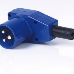 Carbest CEE angled plug