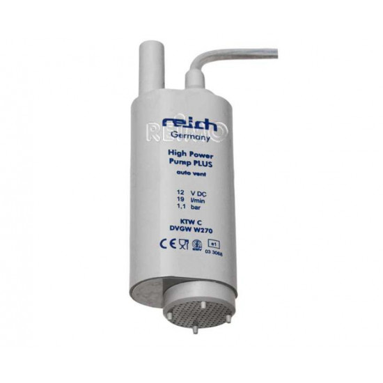 Submersible pump Power Plus - 12 V - Loose