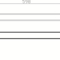 LED linear light - 600 mm