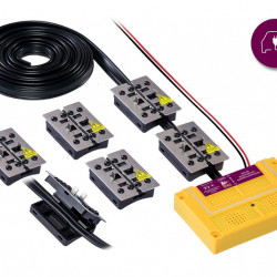 Marten Stop&Go 7 PLUS-MINUS CLIP - High-voltage device with ultrasound - 12-volt connection