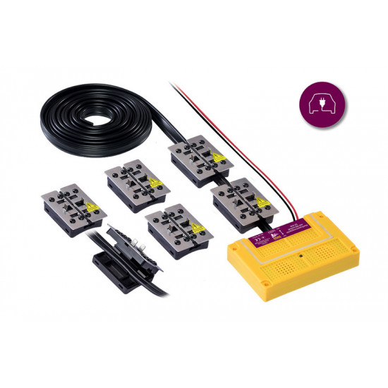 Marten Stop&Go 7 PLUS-MINUS CLIP - High-voltage device with ultrasound - 12-volt connection