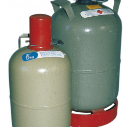 5kg empty gas cylinder NEW