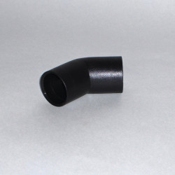 Angle for wastewater pipe - 45°