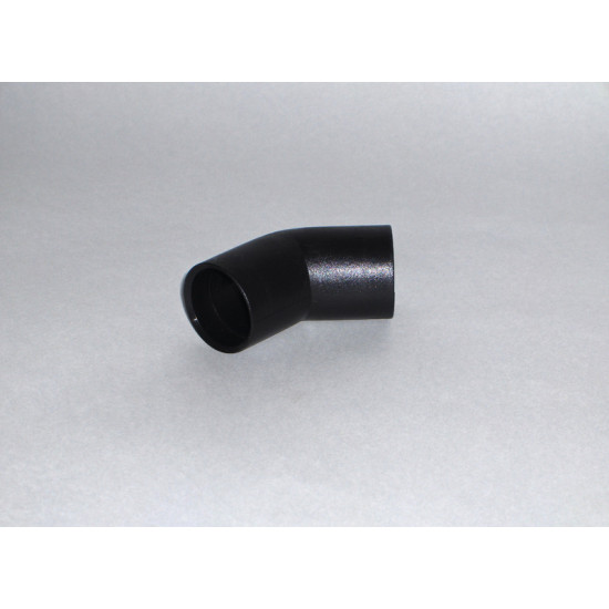 Angle for wastewater pipe - 45°