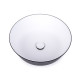 Round washbasin made of Ocritech