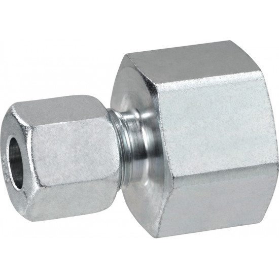 Straight screw fitting - 8 mm and 3/8"