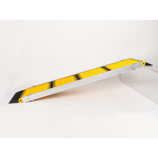Aluminum rail set for Uniko 6 in 1 folding ramp