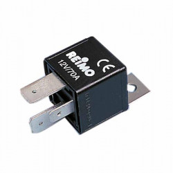 High-performance 70 A isolating relay with protective diodes - loose