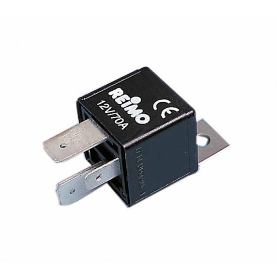 High-performance 70 A isolating relay with protective diodes - loose