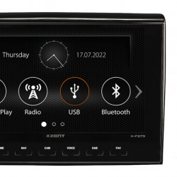 Xzent X-F275 Infotainer / Naviceiver for Fiat Ducato and similar models from 2006 onwards