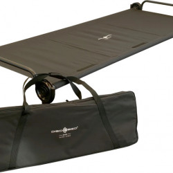 Disc O Bed ONE XL Single Bed - Black