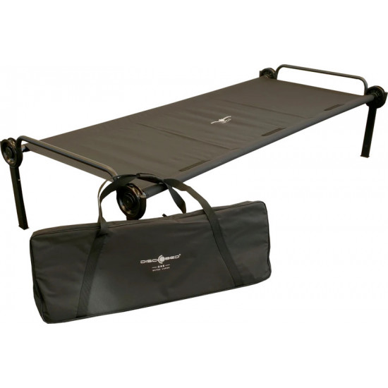 Disc O Bed ONE XL Single Bed - Black