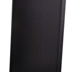 Solar set black 115W without regulator