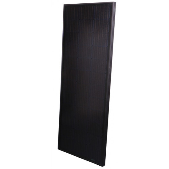 Solar set black 115W without regulator