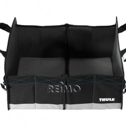 Large storage box with practical carrying handles