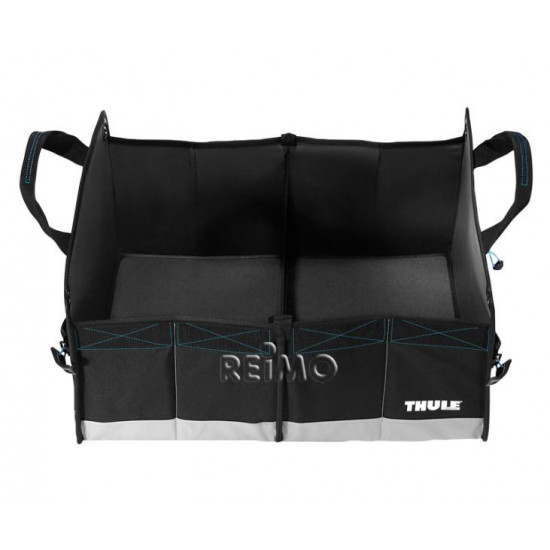 Large storage box with practical carrying handles