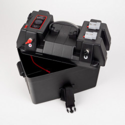 Carbest Battery Box Energy Station with external terminals