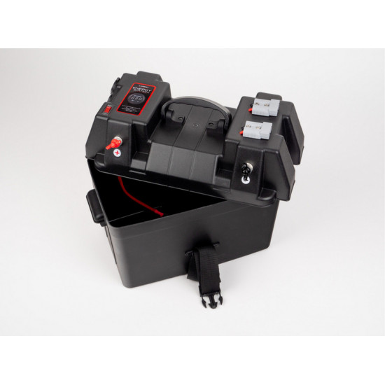 Carbest Battery Box Energy Station with external terminals