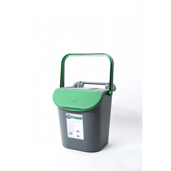 Stackable waste bin - 30 l - Various colors