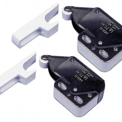 Automatic snap fasteners (2 pcs.)
