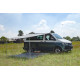 Universal sun sail Como - width 200 to 900 cm