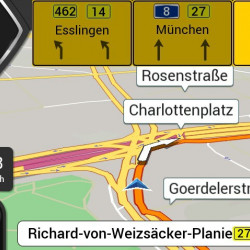 Navigation package for infotainment systems X-427 and X-F270