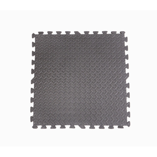 Floor tiles 60 x 60 cm - set of 4 including corner trims