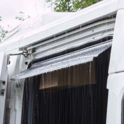 REMIcare VAN rain deflectors for Fiat Ducato sliding door - left-hand drive