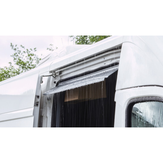 REMIcare VAN rain deflectors for Fiat Ducato sliding door - left-hand drive