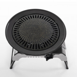 Cook'n'Fold round grill plate
