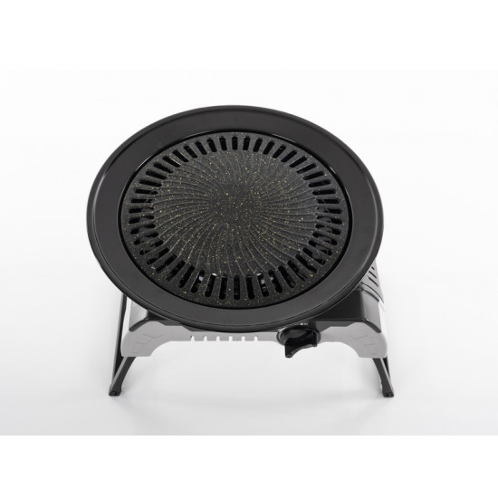 Cook'n'Fold round grill plate