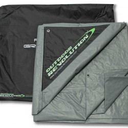 Tent floor, groundsheet, footplate for MOVELITE 4 bus awning