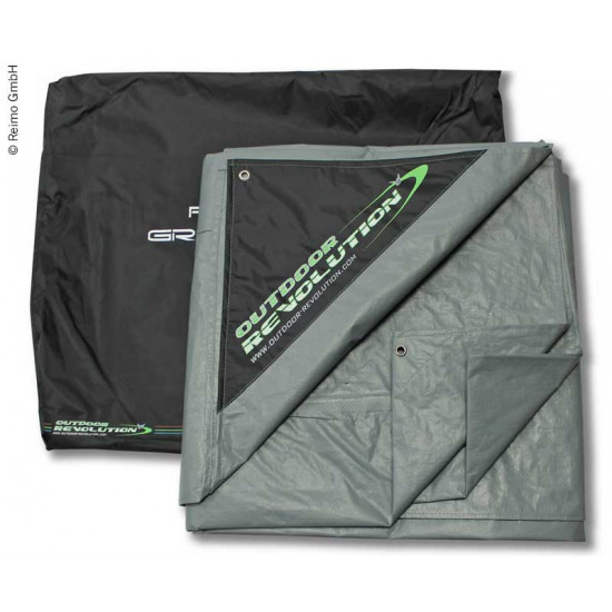 Tent floor, groundsheet, footplate for MOVELITE 4 bus awning