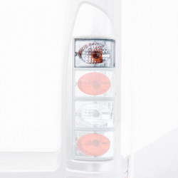 Indicator light - chrome