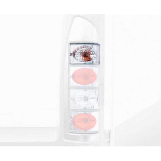 Indicator light - chrome