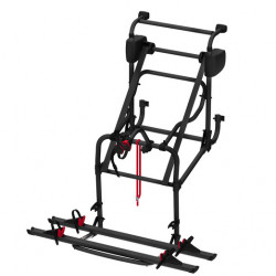 FIAMMA Carry-Bike Lift 77 – manually lowering bicycle carrier Deep Black