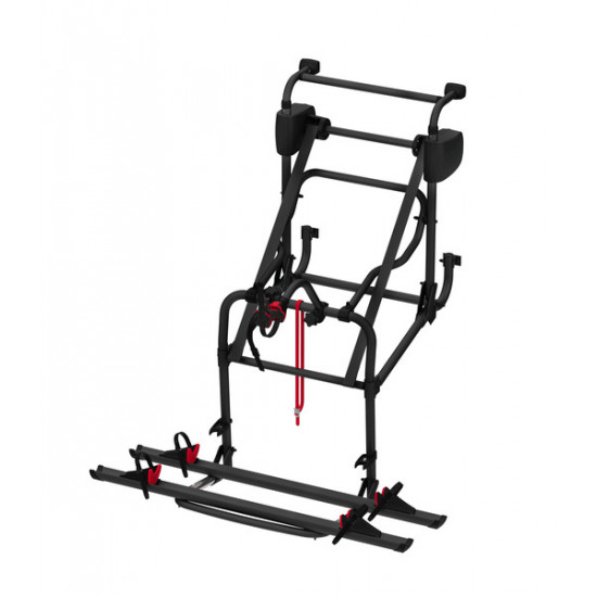 FIAMMA Carry-Bike Lift 77 – manually lowering bicycle carrier Deep Black