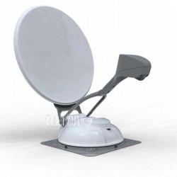 Automatic satellite system Flat-Sat 85 with Astra