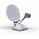Automatic satellite system Flat-Sat 85 with Astra
