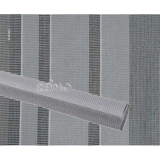 Safari Awning Carpet - Grey / White 5x3m