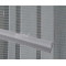 Safari awning carpet - grey/white - 250 x 300 cm