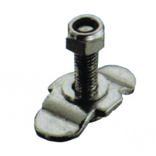 Screw fitting with nut M8