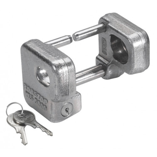 Trailer lock, caravan anti-theft device