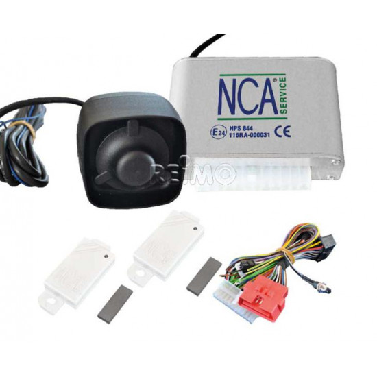 CAN BUS HPS844 including 4x radio transmitters, siren, cable Renault Master 2010